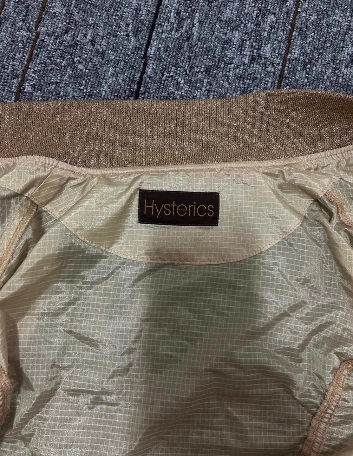 히스테릭글래머 프릴 블루종 상품이미지4