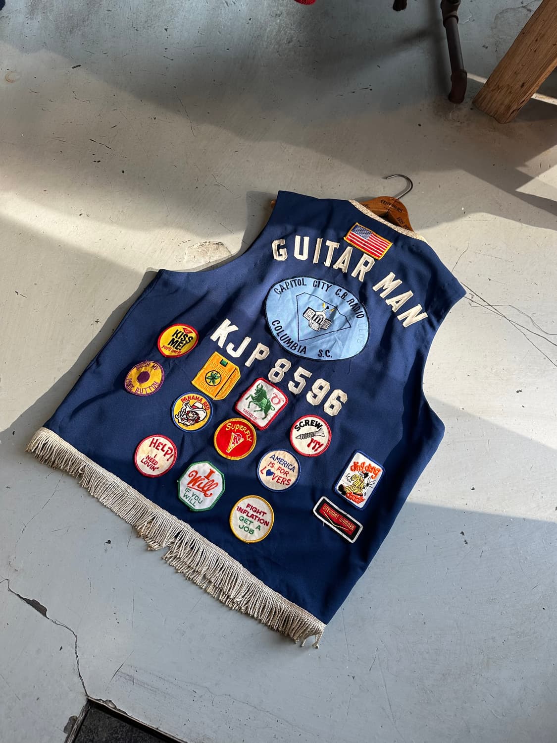 크레이치 패치워크 웨스턴 에스닉 베스트 상품이미지1