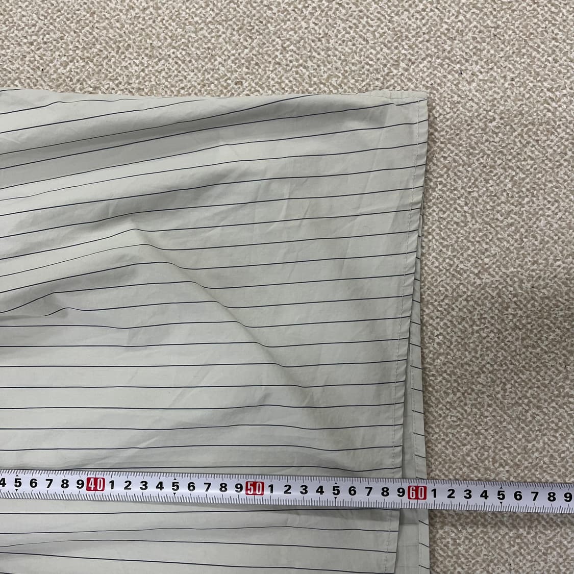 S 오르 스트라이프 타이 블라우스 0210M 상품이미지5