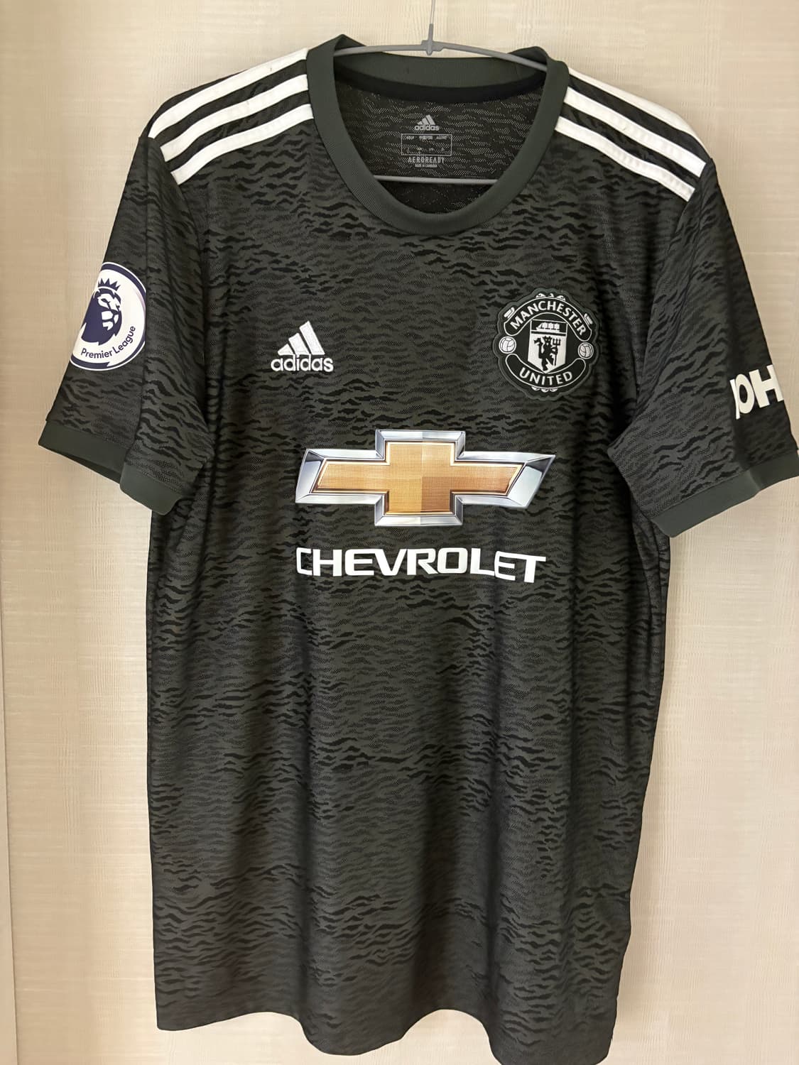 20-21 맨유 어웨이 맥토미니 유니폼 정품 상품이미지1