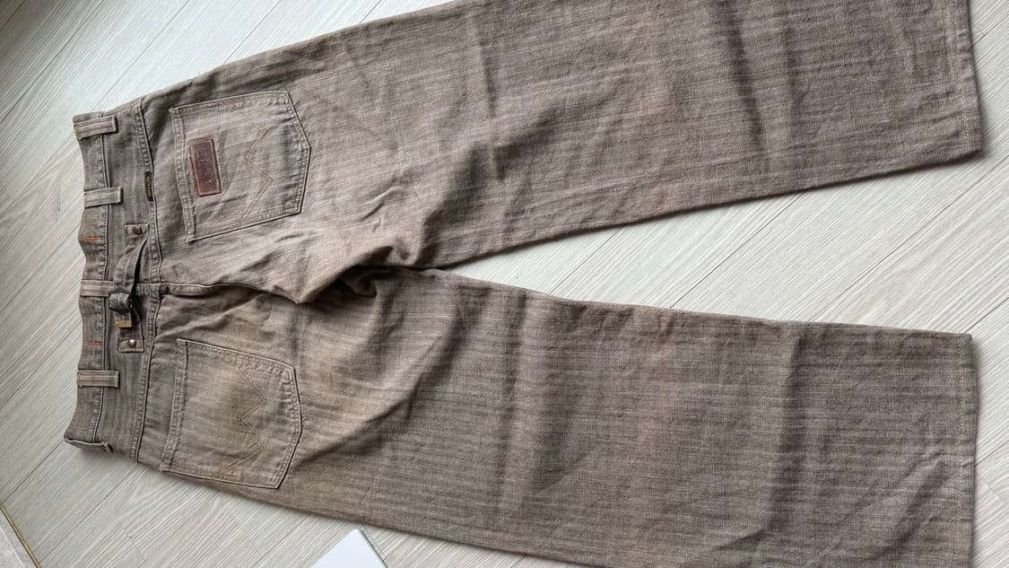 일본 랭글러 m 데님팬츠  상품이미지7