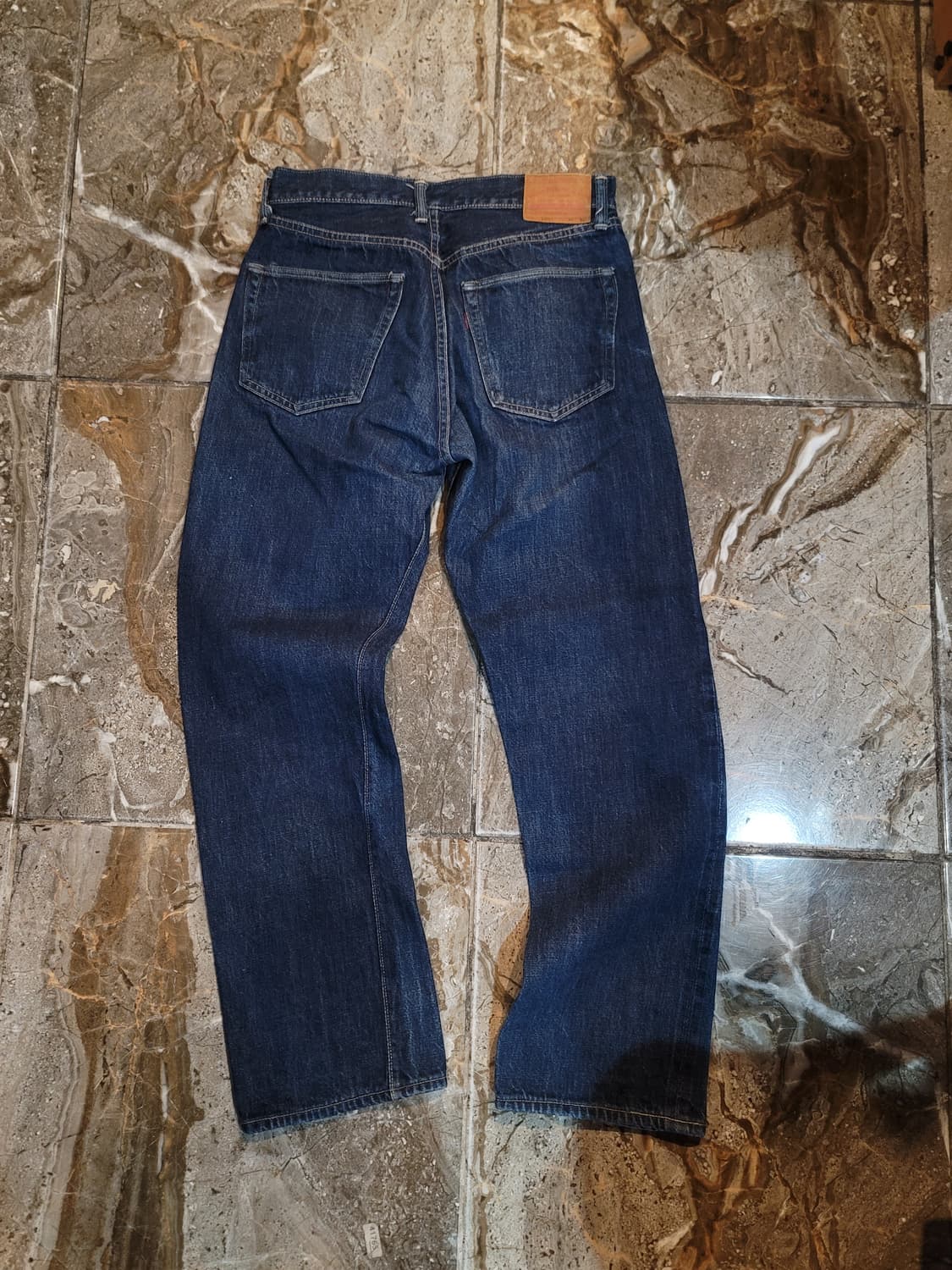 웨어하우스 1001 셀비지 데님 팬츠 상품이미지2