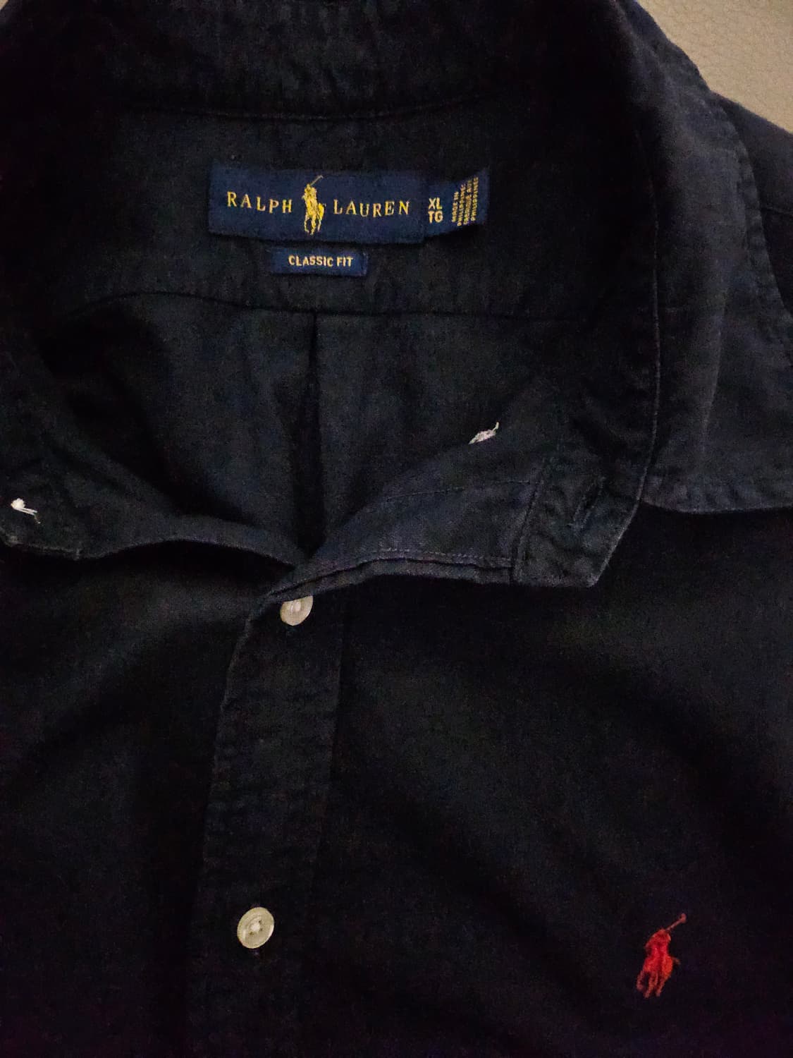 [거의 새것] 폴로 랄프로렌 셔츠 남방 클래식 XL 상품이미지2