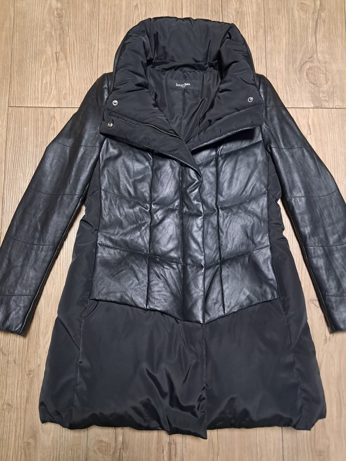 아이잗바바 양가죽 롱패딩 S 상품이미지2
