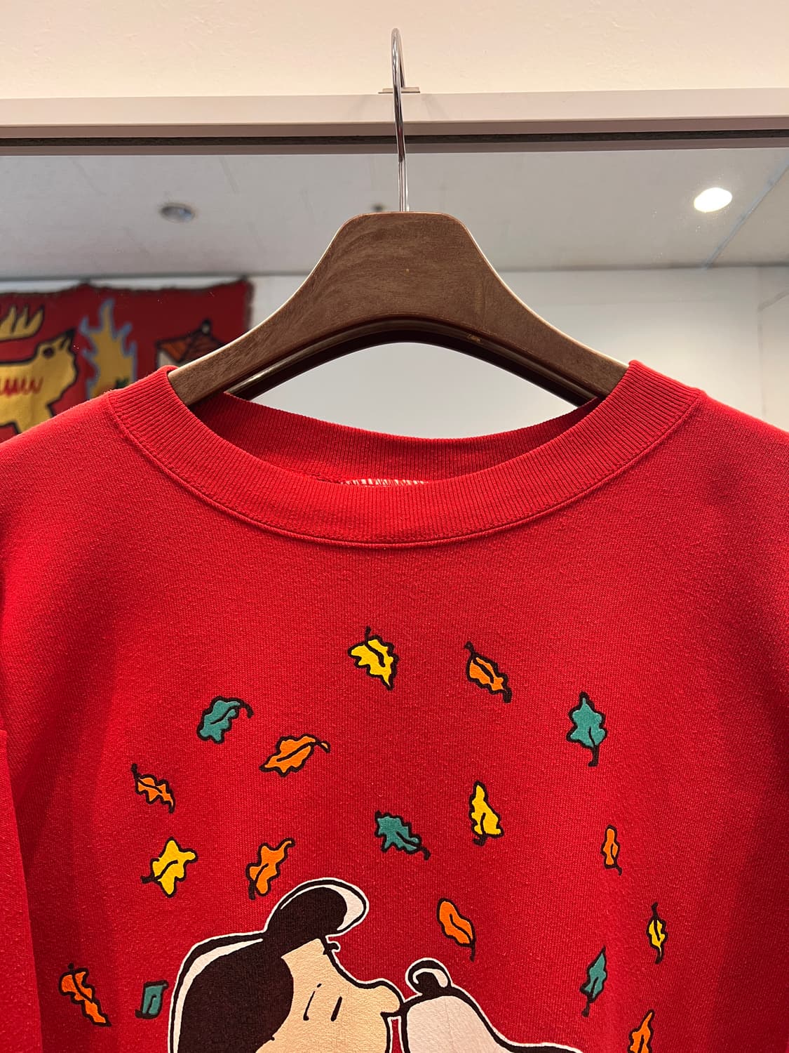 90s Peanuts 피너츠 스누피 스웻셔츠 (made in USA) 상품이미지3