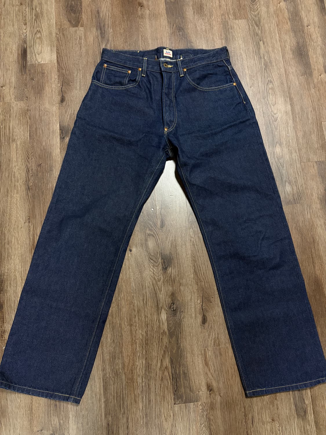 Lee japan) 100주년 기념 카우보이 데님팬츠 상품이미지1