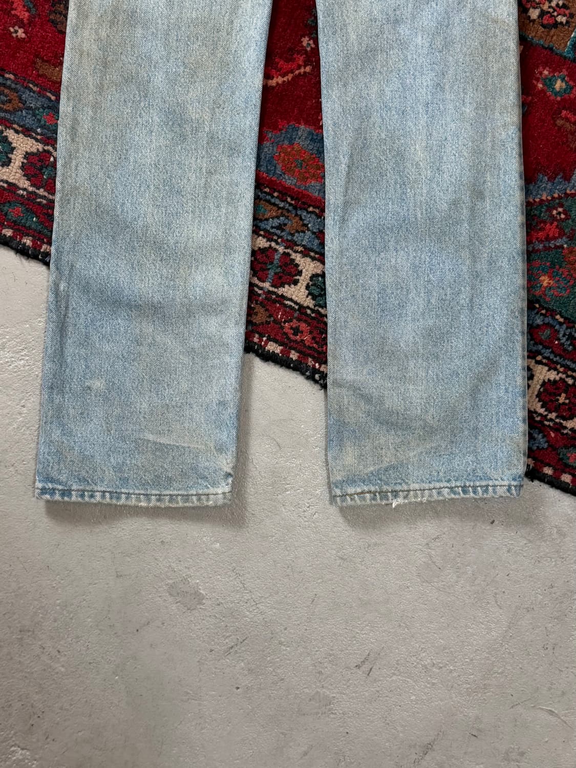 90’s USA 빈티지 리바이스 517 오렌지탭 부츠컷 리바이스 청바지 상품이미지8