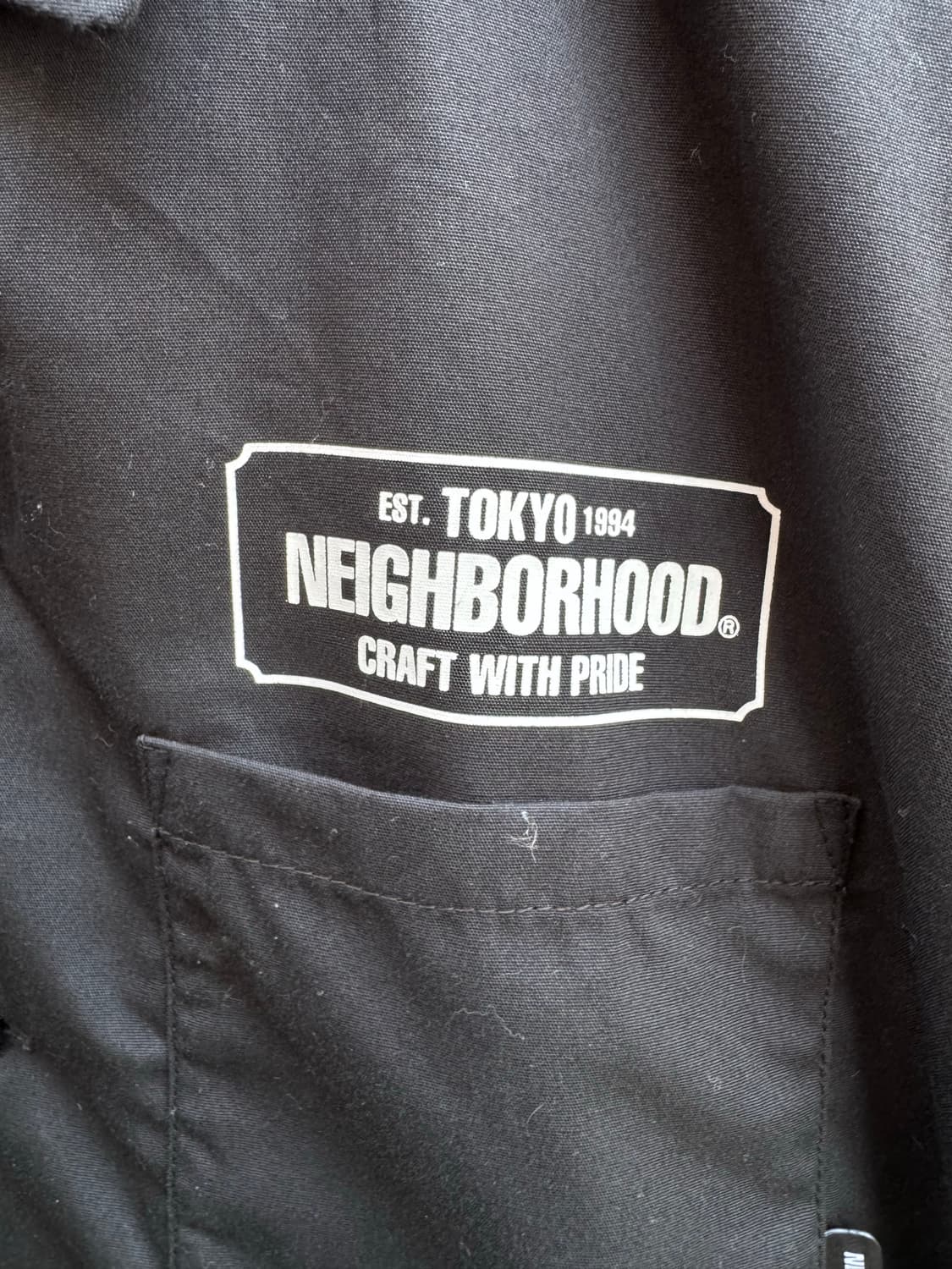 네이버후드 투포켓 셔츠 상품이미지5