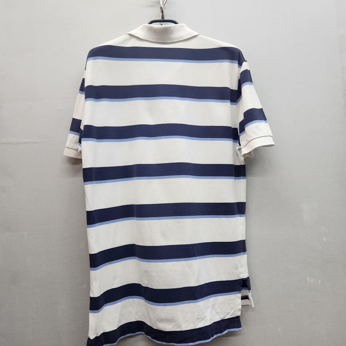 폴로랄프로렌 스트라이프 로고 반팔카라 S(M) 남여공용 상품이미지4