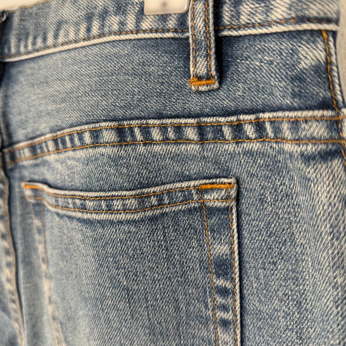 [28] APC 아페쎄 쁘띠 중청 청바지 상품이미지6