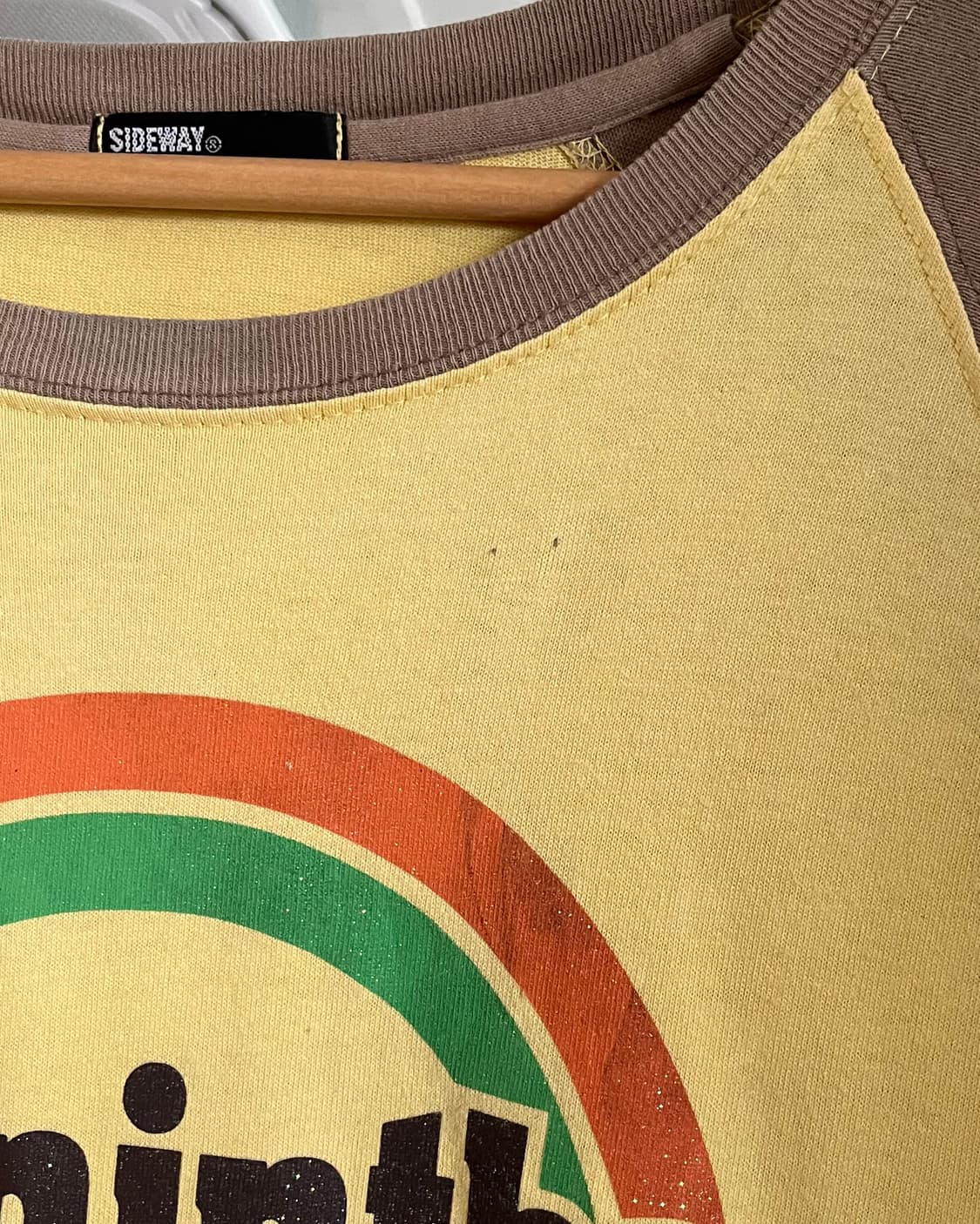 2000s SIDE WAY Japan Raglan Long-Sleeve 상품이미지5