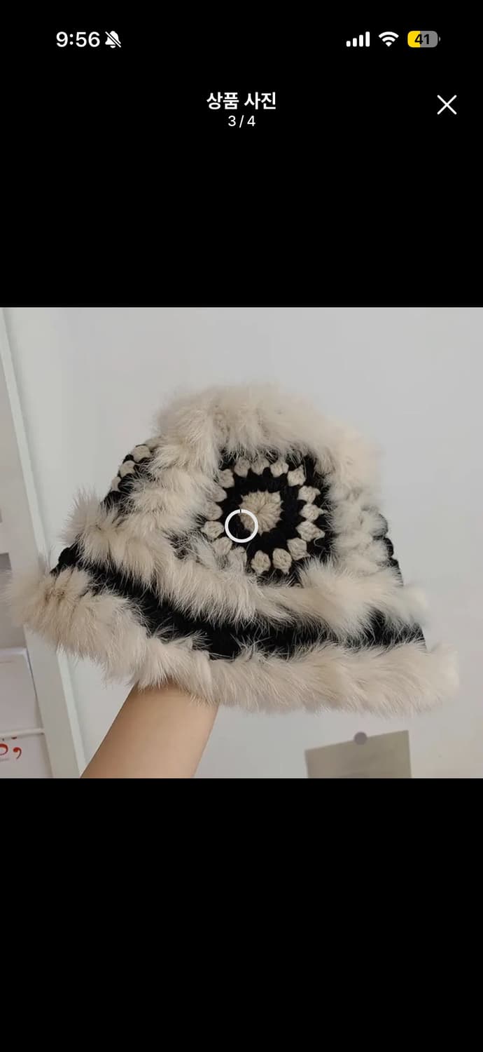 뽀글이 털모자 상품이미지3