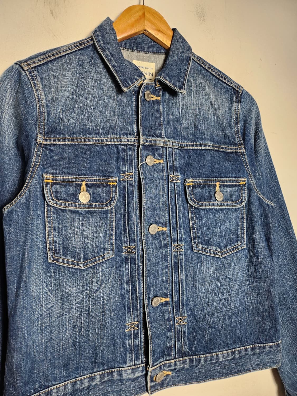 에드윈 데님 청자켓 상품이미지2