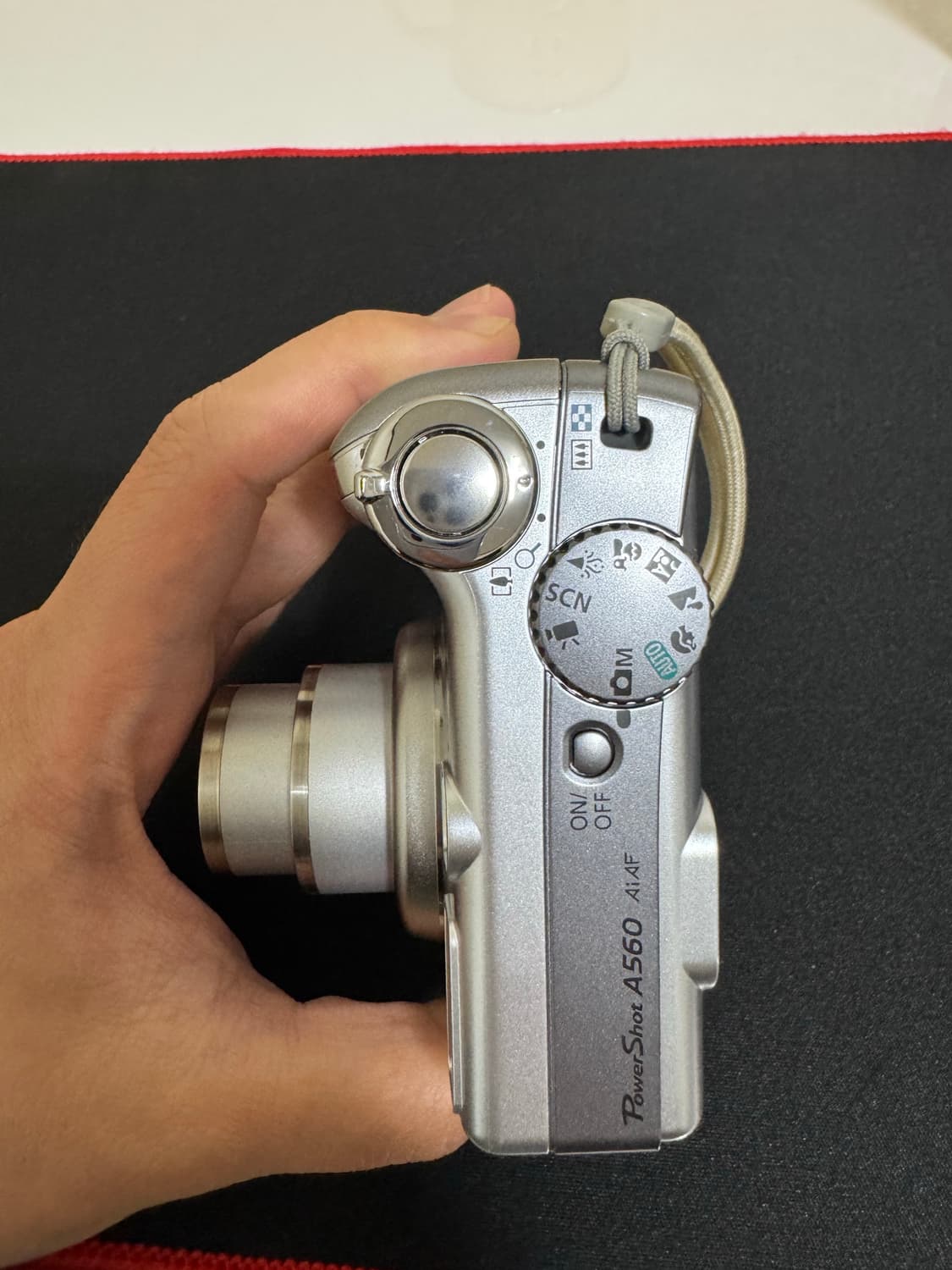 [초민트급] 캐논 파워샷 A560 디카 상품이미지3