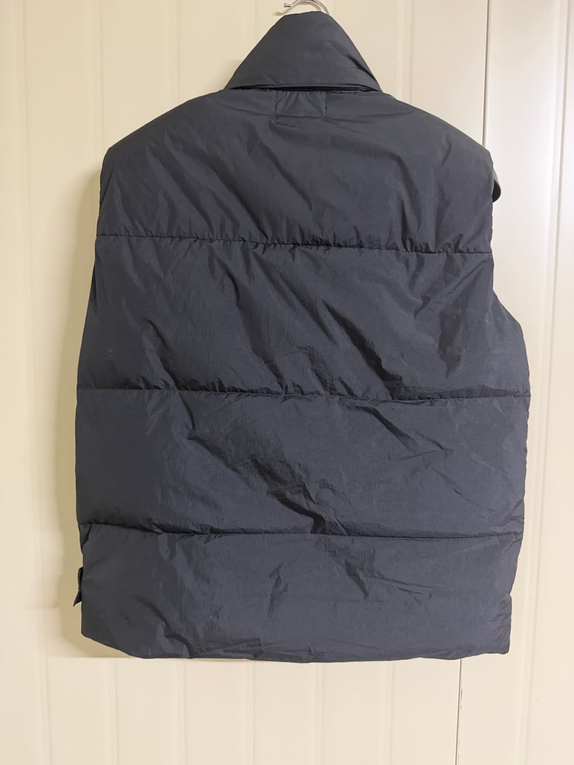 스톤아일랜드 크링클랩스 조끼패딩 블랙 L 상품이미지2