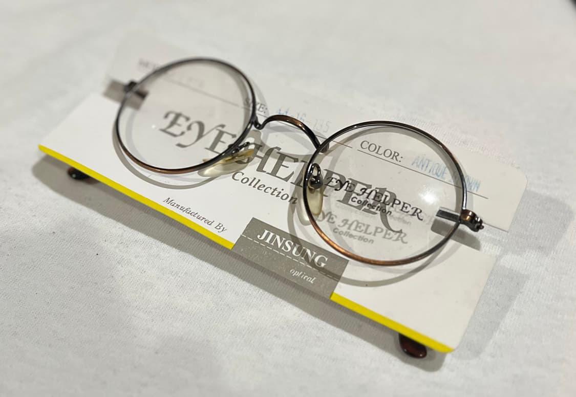 2.90s Eye Helper 클래식 아이웨어 상품이미지1