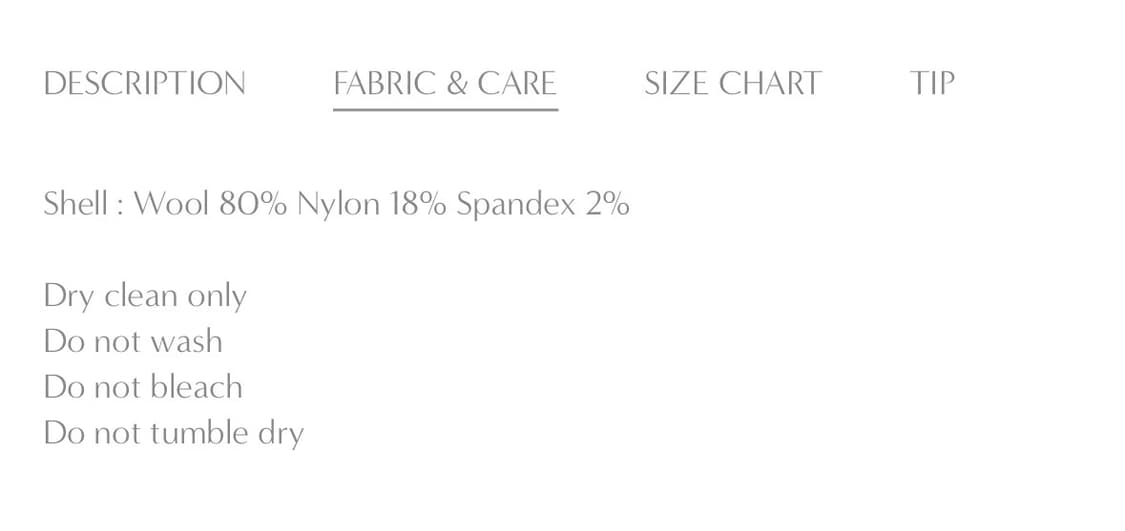 Wool Knit Mini Dress - Ivory 상품이미지5