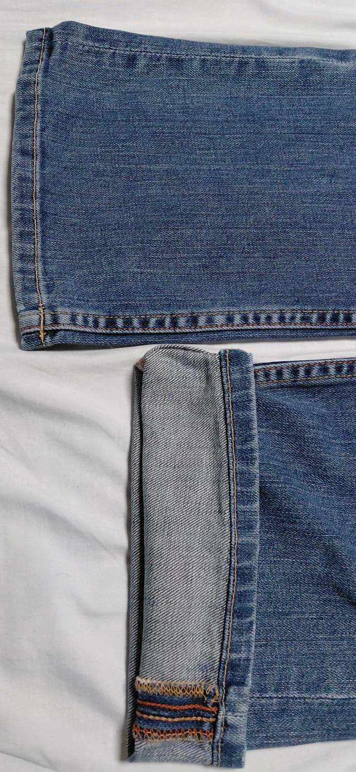 [Lucky Brand] 럭키브랜드 빈티지 캔디 커프드 크롭진 (25) 상품이미지3