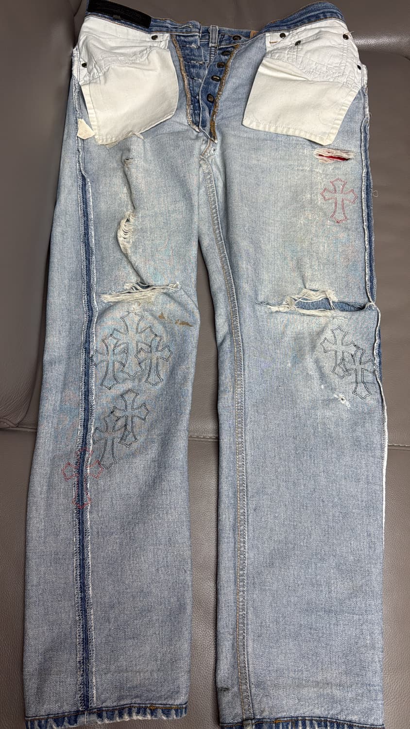 원오브원 크롬하츠 리바이스 501 상품이미지8