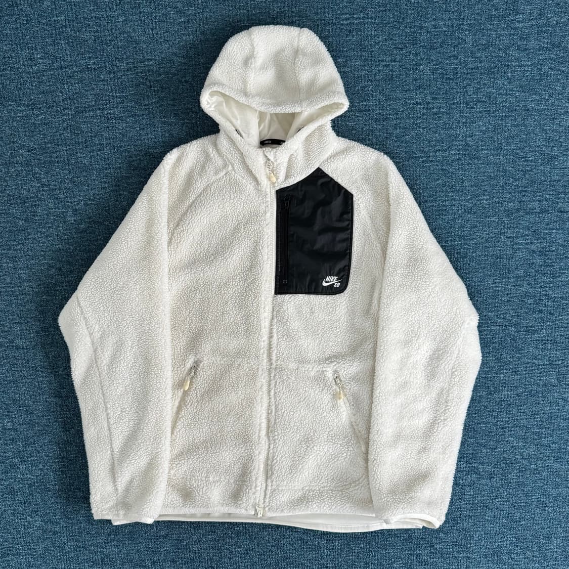 나이키 SB 뽀글이 후리스 집업 M 상품이미지1