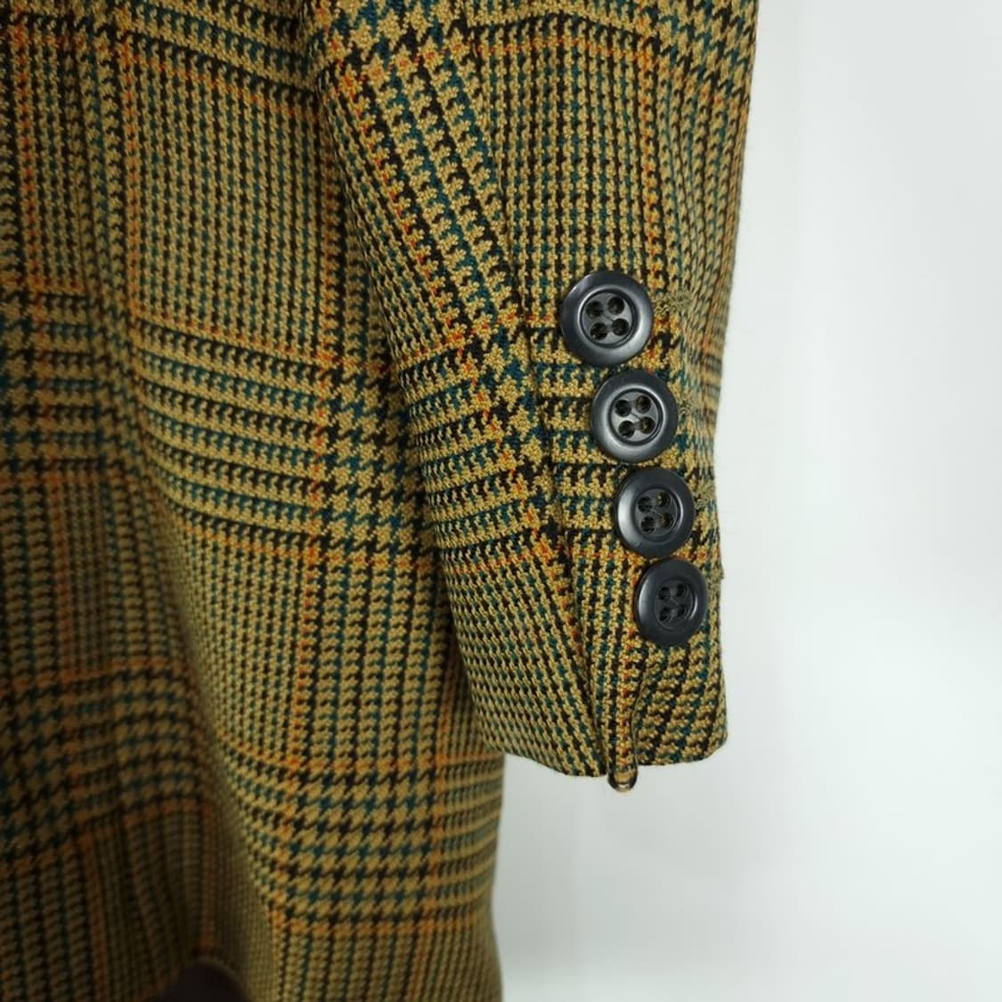 [입생로랑] 빈티지 체크 데디핏 블레이저 자켓 P01536 상품이미지6