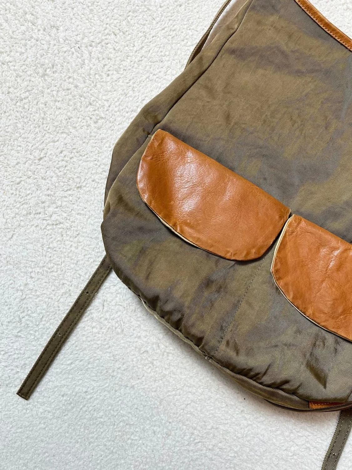 Selectede 00's 재패니즈 퍼티그 숄더백 A1740 상품이미지3