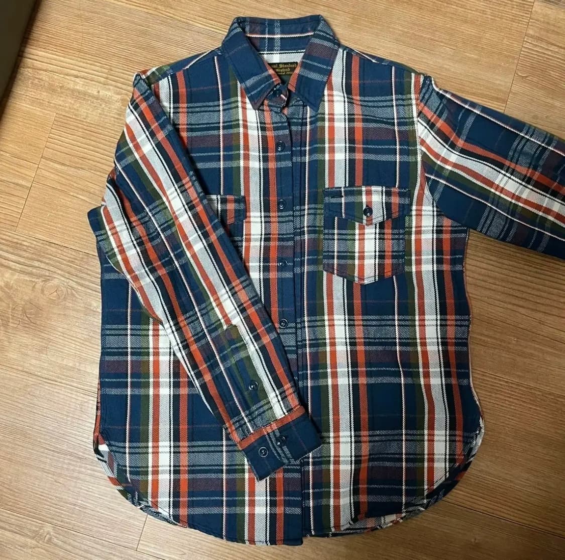 저널스탠다드 체크셔츠 자켓 상품이미지4