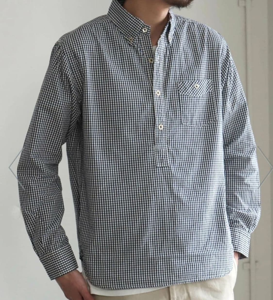 옴니갓(Omnigod) 풀오버 셔츠 4사이즈 상품이미지1