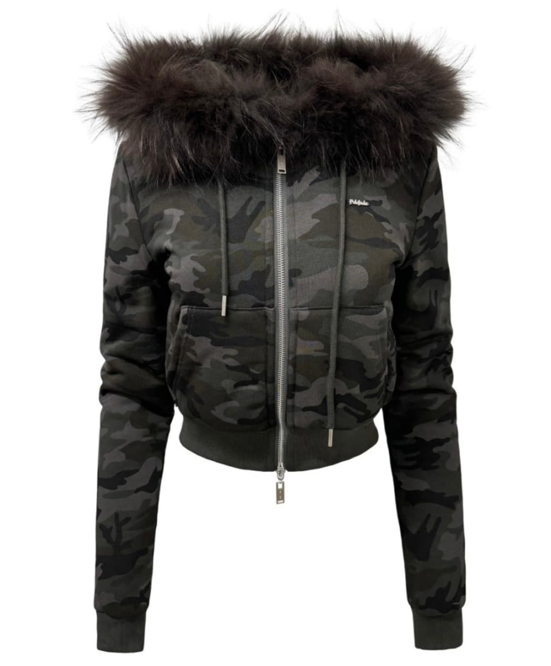 페일제이드 카모 후드집업 상품이미지1