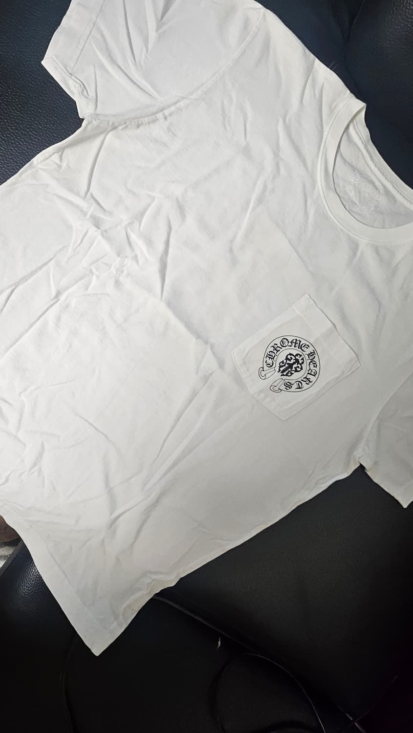 크롬하츠 성조기반팔티 L 상품이미지7