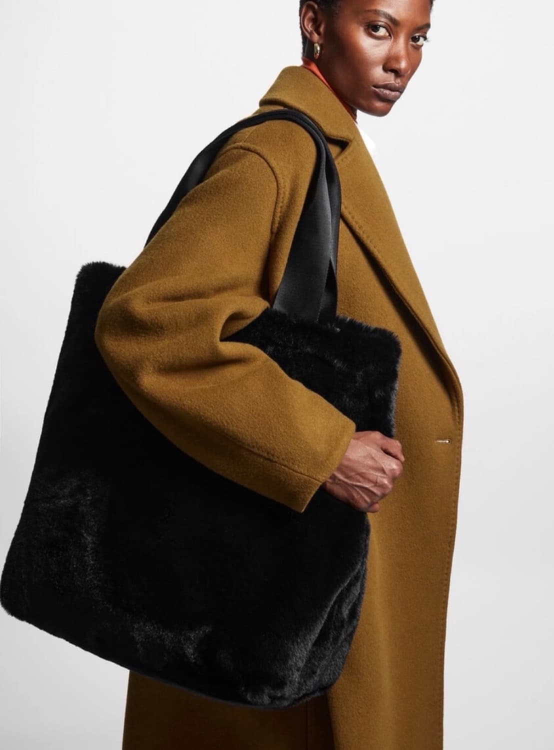 COS 코스 리버서블 포우 포 라인 쇼퍼백  상품이미지3