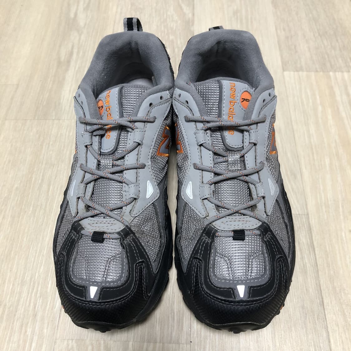 (255) 뉴발란스 ML703 그레이블랙 어글리 스니커즈 트래킹화 그레이 상품이미지9