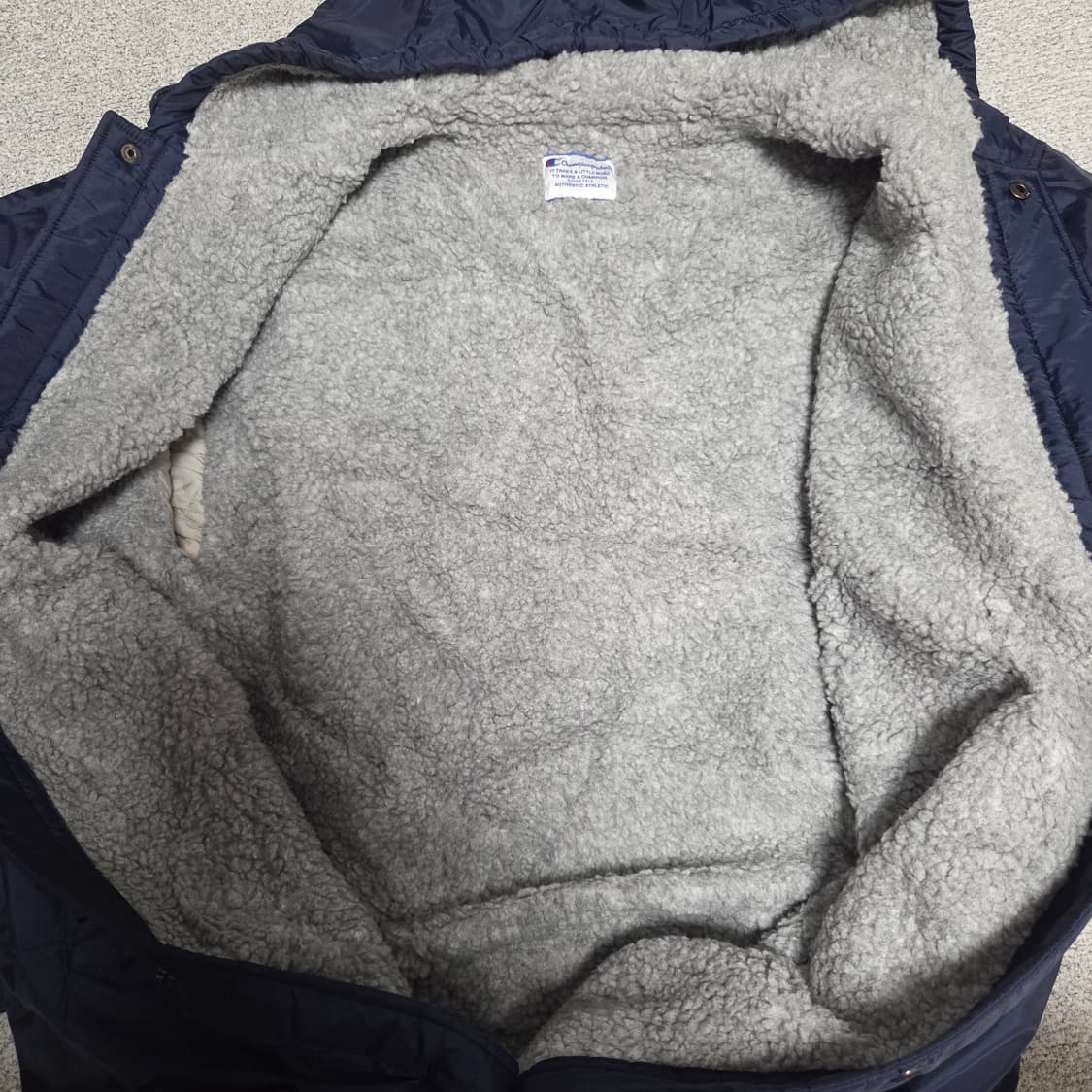 Champion 챔피온 벤치코트 패딩 점퍼 XL(105) 상품이미지8