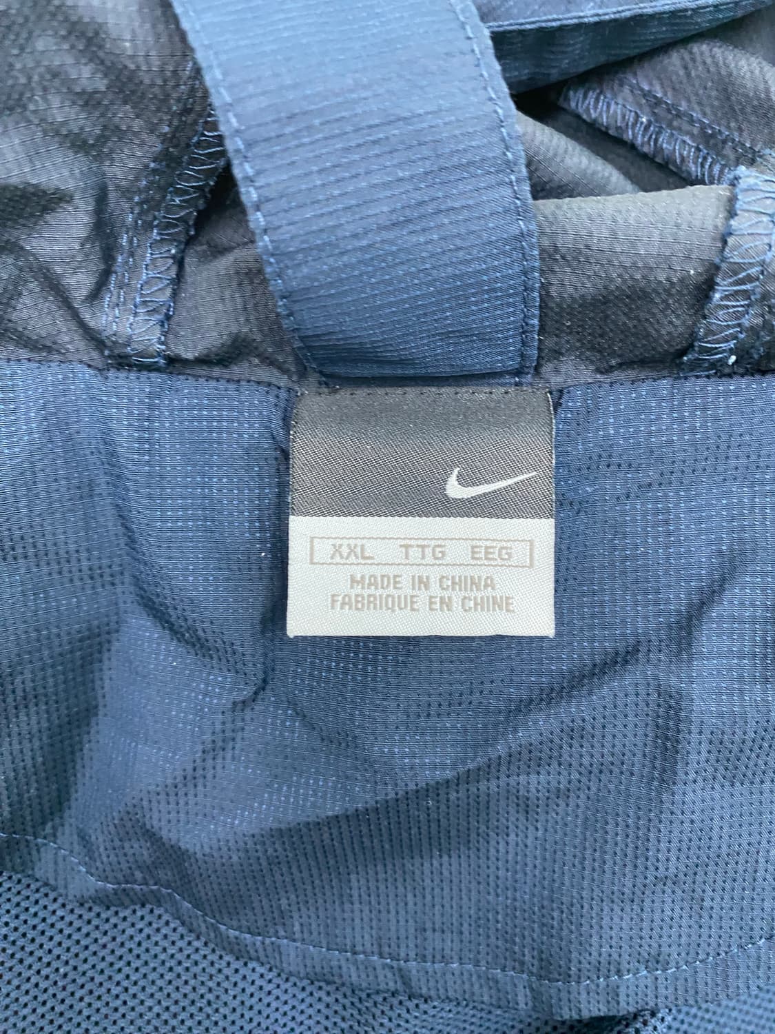 나이키 네이비 트레이닝복 세트 (xl-xxl) 상품이미지5