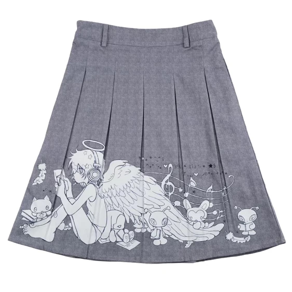 yuminha Angel Pleated Skirt 유민하 스커트 S사이즈 상품이미지1