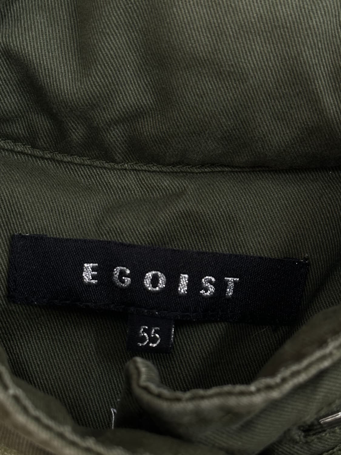 🤎에고이스트 보헤미안 카키 패치워크 야상🤎자켓 아우터 밀리터리 상품이미지7