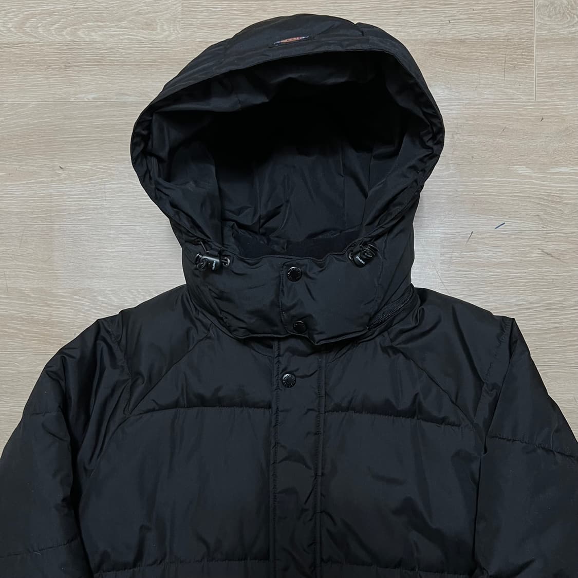 디키즈 후드 롱패딩 점퍼 [블랙] M/95 상품이미지2