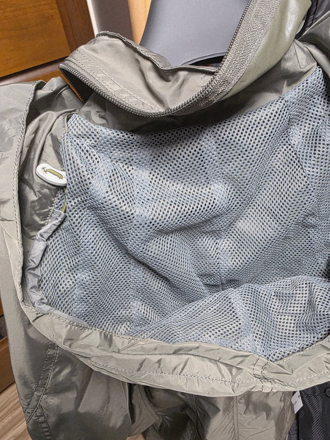 Issey Miyake fete parachute long coat 상품이미지6