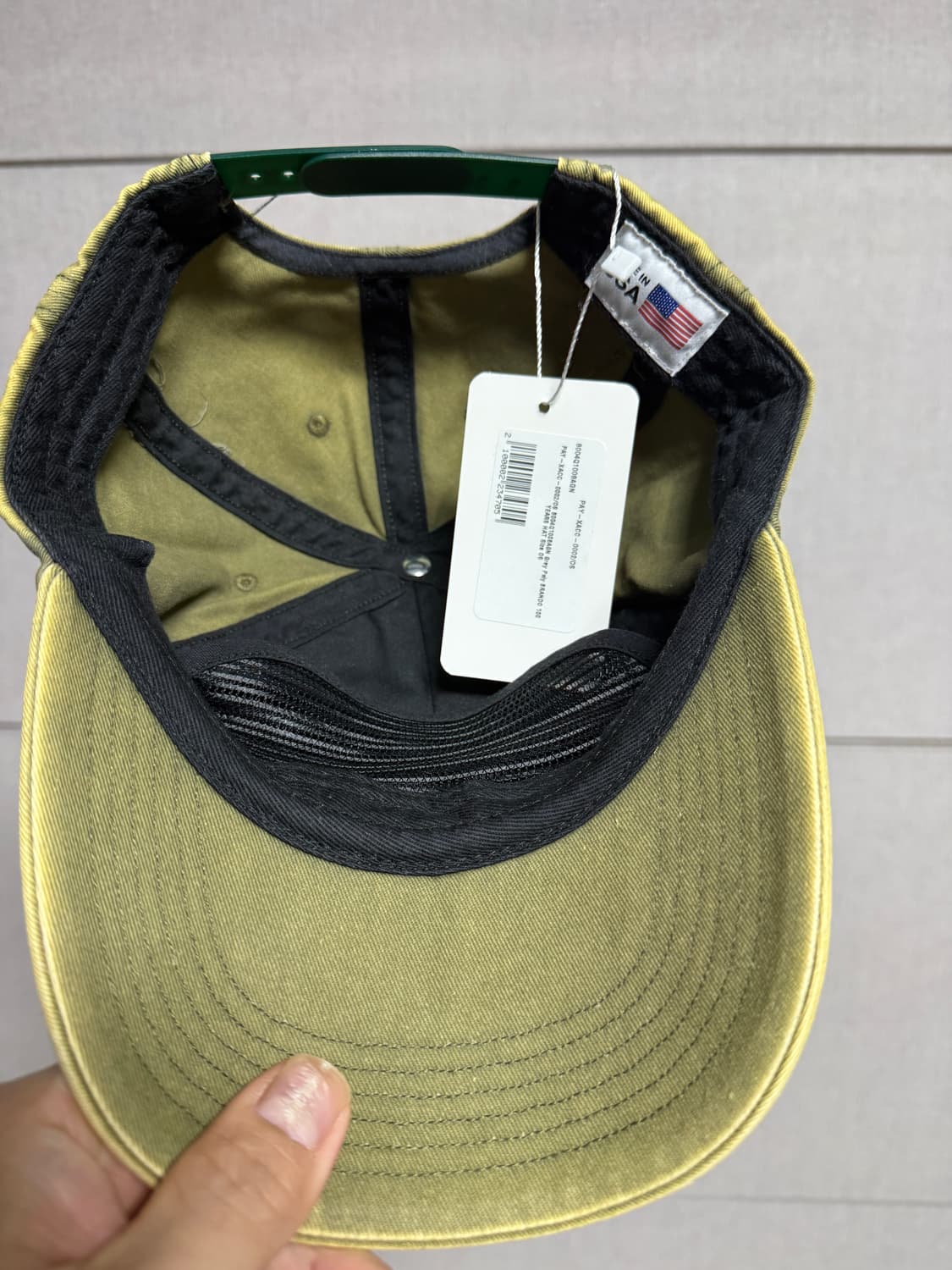 paly hollywood 5패널 볼캡 상품이미지4