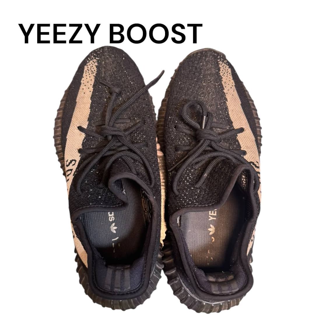 아디다스 이지부스트 오레오 350 V2 코어 블랙 화이트 상품이미지1