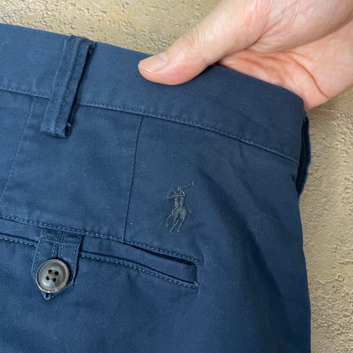 [41] 폴로 면바지 (새상품급, 허리40-41인치추천 상품이미지5