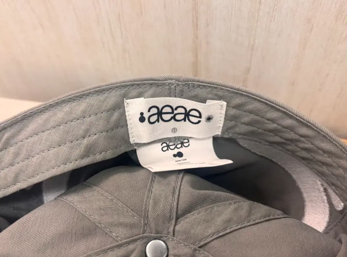 aeae 엔젤윙모자 그레이 0사이즈 상품이미지3