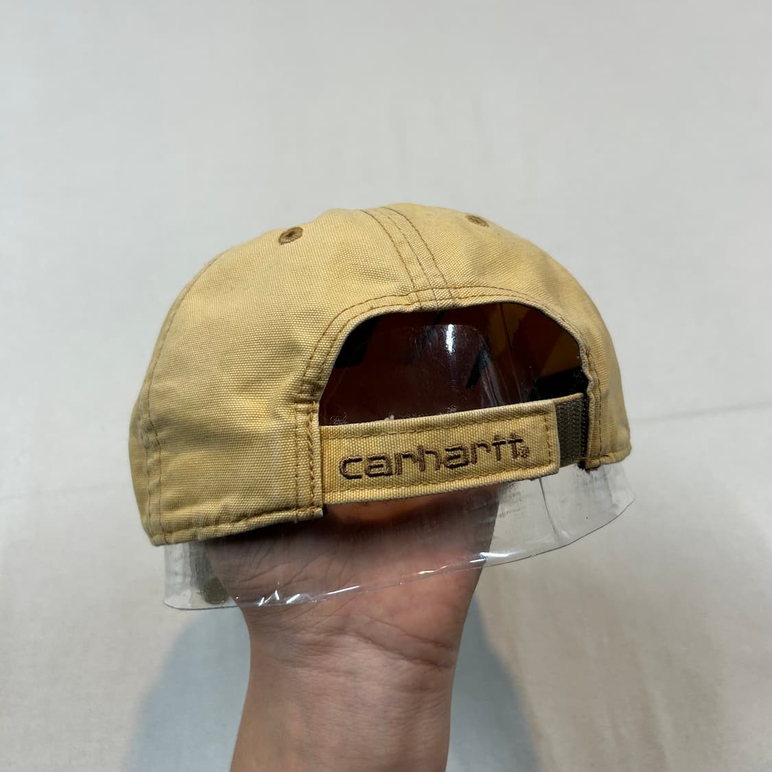 칼하트 워크웨어 볼캡 모자 상품이미지4