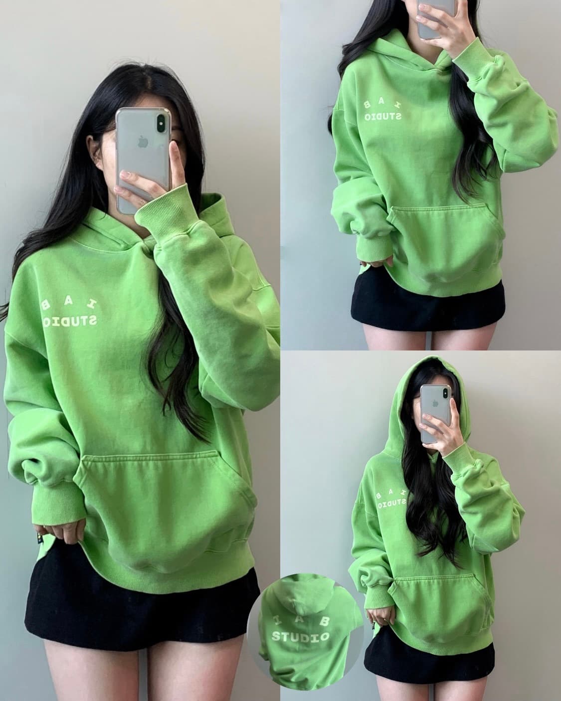 아이앱 스튜디오 후드티  상품이미지1