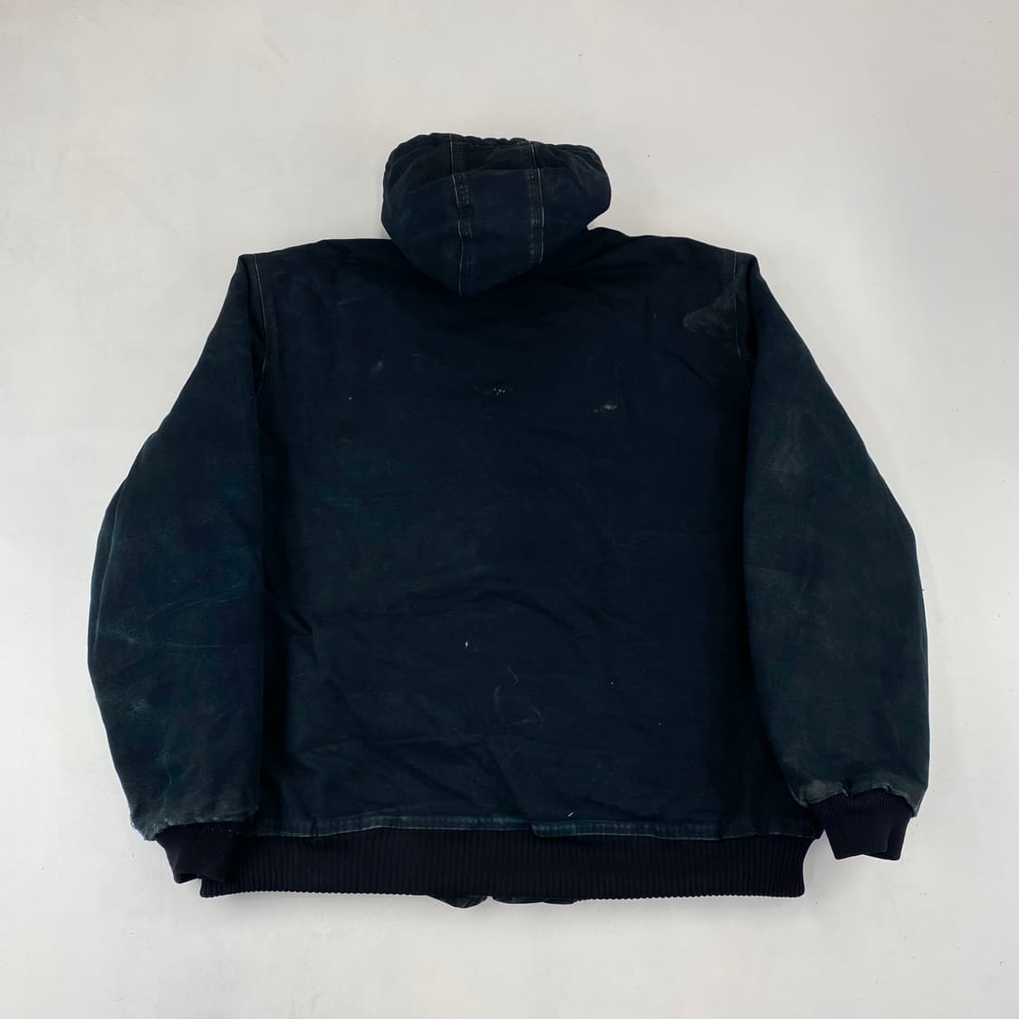 칼하트 USA OG J140 샌드스톤 블랙 워크 자켓 (110) 상품이미지2