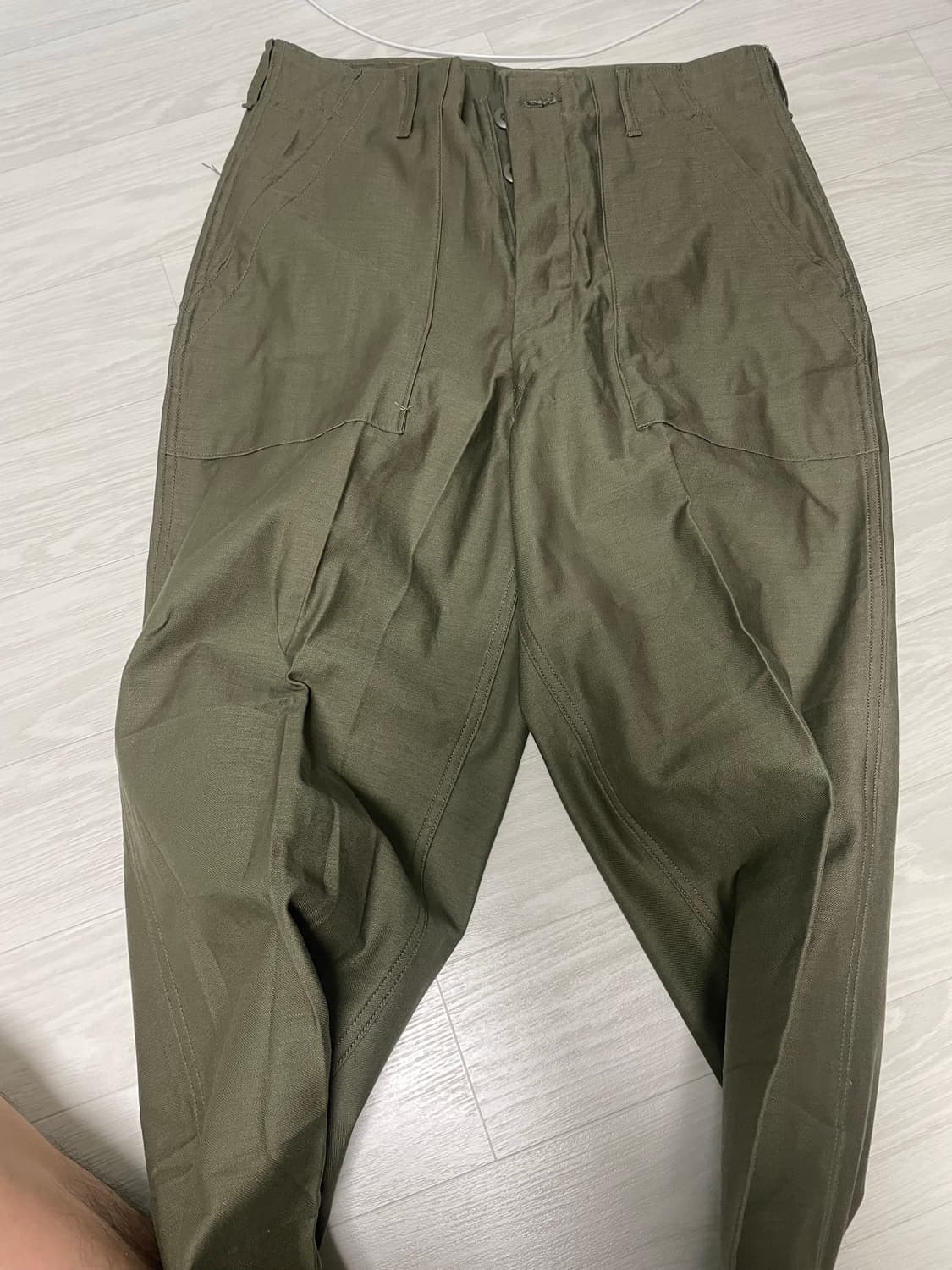 og-107 팬츠 오리지널 데드스탁 34*29 새상품 상품이미지4