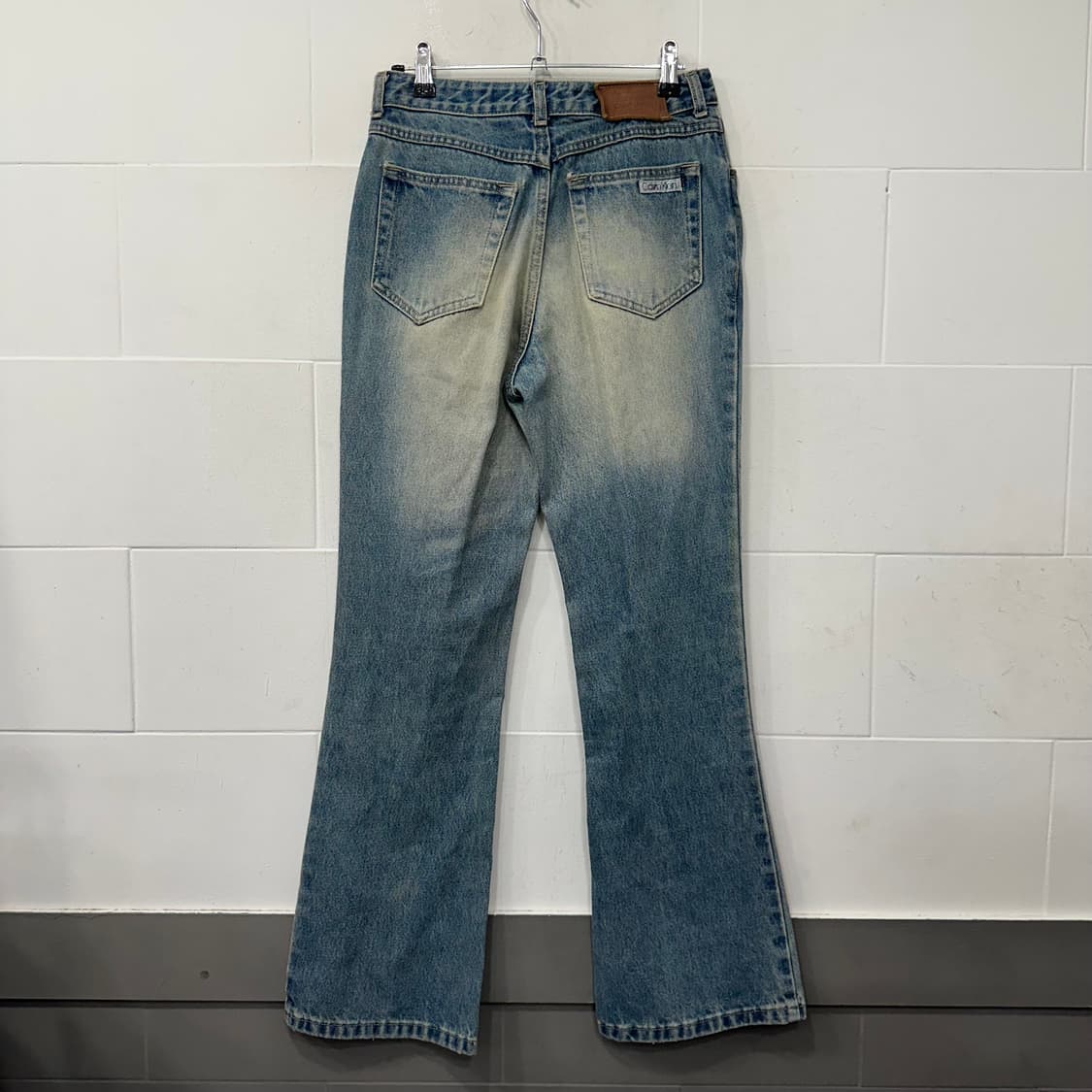 캘빈클라인진 부츠컷 팬츠 상품이미지4