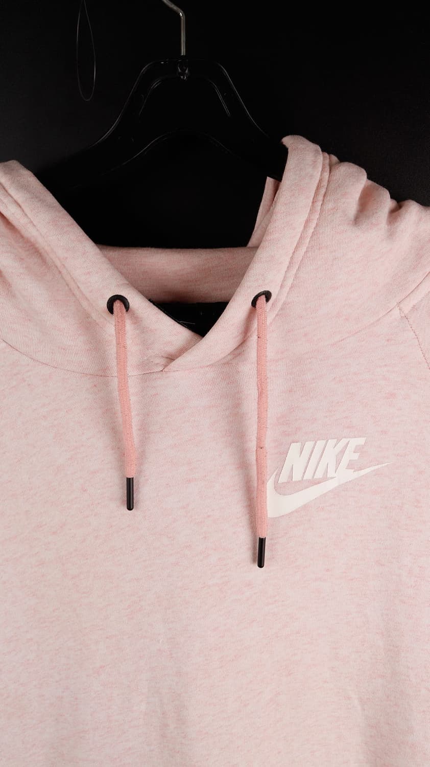 나이키 핑크색 후드티 상품이미지2