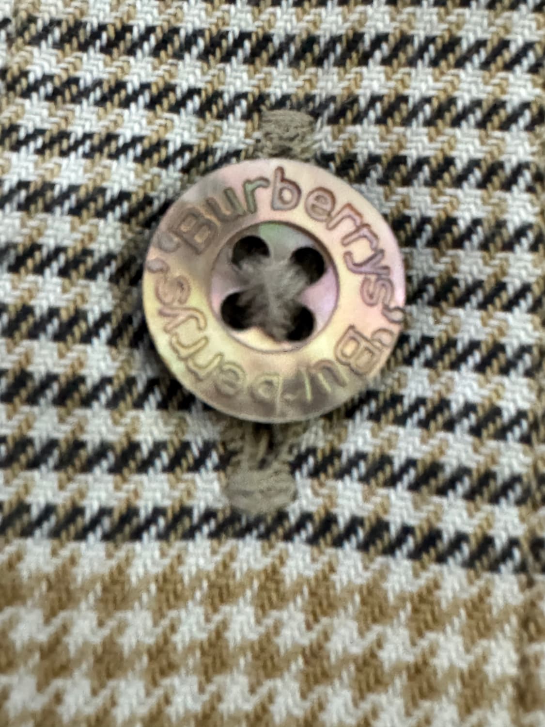 버버리(Burberry) 헤리티지 체크 셔츠 상품이미지3