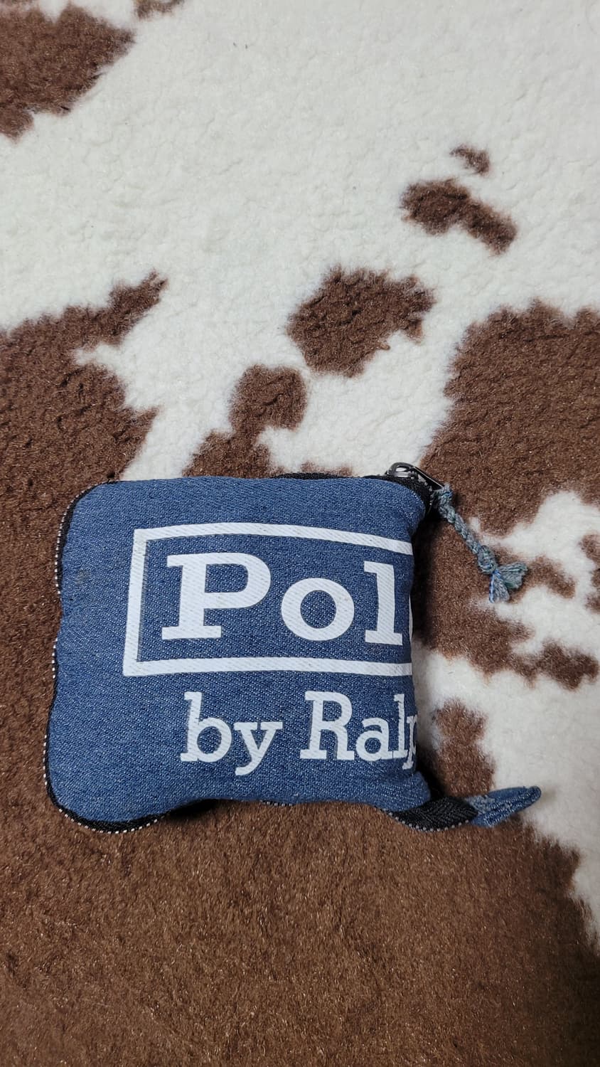 폴로 랄프 로렌  패브릭 휴대용 쇼핑 백 상품이미지2